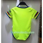 Camisolas de Futebol FC Barcelona Mini Equipamento Alternativa 2018/19 Manga Curta